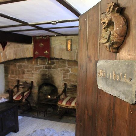 East Wing Lickleyhead Castle Villa Auchleven Bagian luar foto