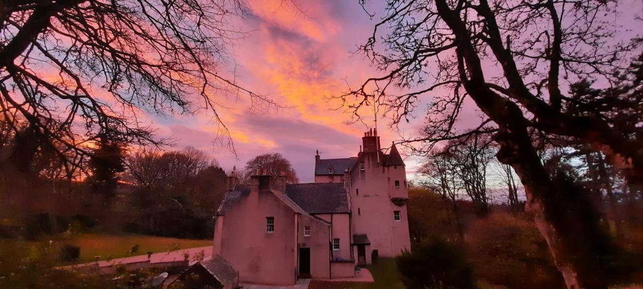 East Wing Lickleyhead Castle Villa Auchleven Bagian luar foto