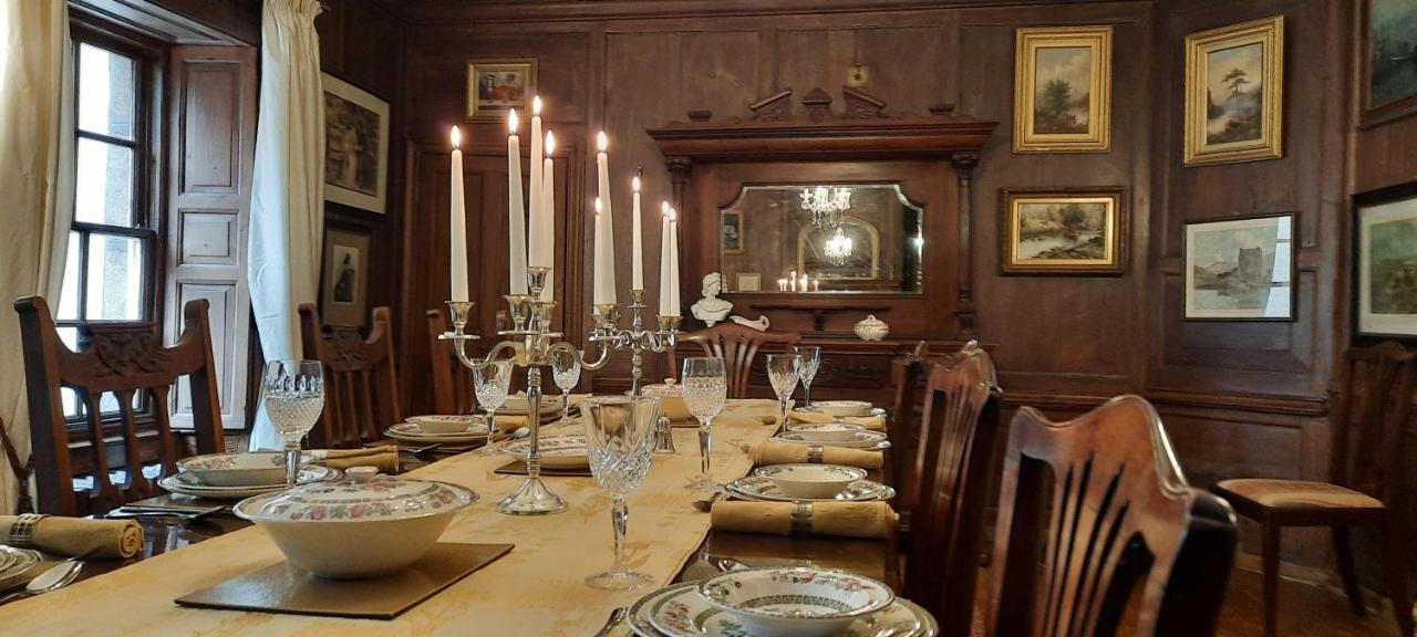 East Wing Lickleyhead Castle Villa Auchleven Bagian luar foto