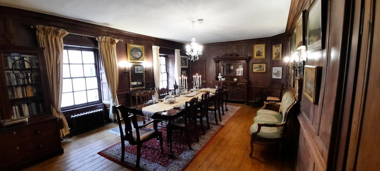 East Wing Lickleyhead Castle Villa Auchleven Bagian luar foto