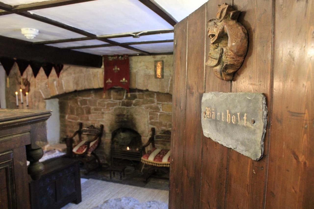 East Wing Lickleyhead Castle Villa Auchleven Bagian luar foto