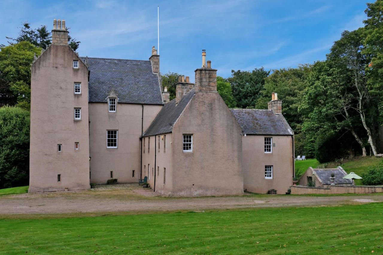 East Wing Lickleyhead Castle Villa Auchleven Bagian luar foto