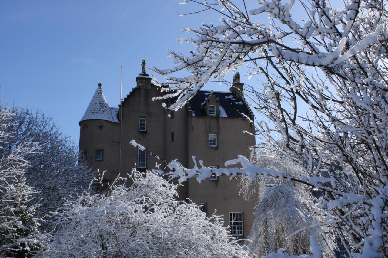 East Wing Lickleyhead Castle Villa Auchleven Bagian luar foto